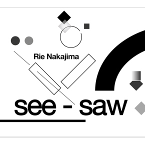Cluster#13: See - Saw / Rie Nakajima solo exhibition Cluster#13: See - Saw / Rie Nakajima solo exhibition