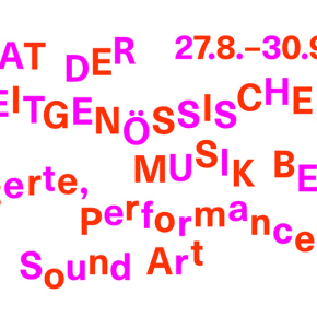 Monat der zeitgenössischen Musik: Matthias Koole / Submerged Choirs / Concert Monat der zeitgenössischen Musik: Matthias Koole / Submerged Choirs / Concert