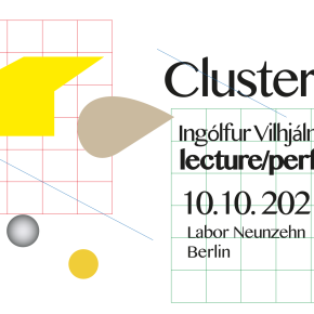 Cluster #16.Extended techniques on the clarinets / Lecture performance w/ Ingólfur Vilhjálmsson