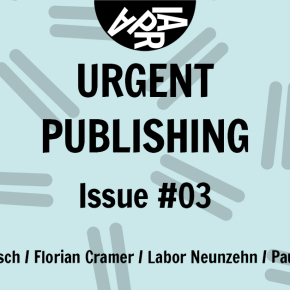 Reframe the Network. Essay for Apria Journal about Labor Neunzehns internet project "All Sources Are Broken"
