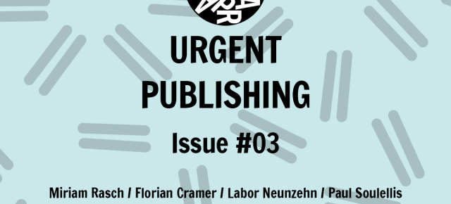 Reframe the Network. Essay for Apria Journal about Labor Neunzehns internet project "All Sources Are Broken"