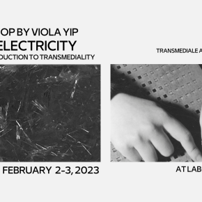 Workshop / Piezoelectricity from Transduction to Transmediality by Viola Yip Workshop / Piezoelectricity from Transduction to Transmediality by Viola Yip