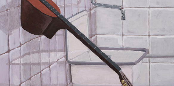 Cluster #27. My head sounds like that – solo exhibition by Rubén D´Hers