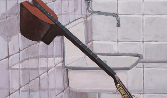 Cluster #27. My head sounds like that – solo exhibition by Rubén D´Hers