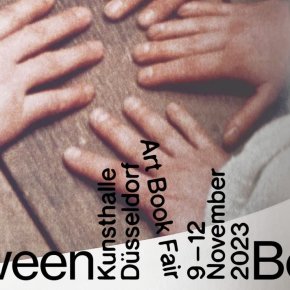Between Books Kunsthalle Art Book Fair 9.11. – 12.11.2023