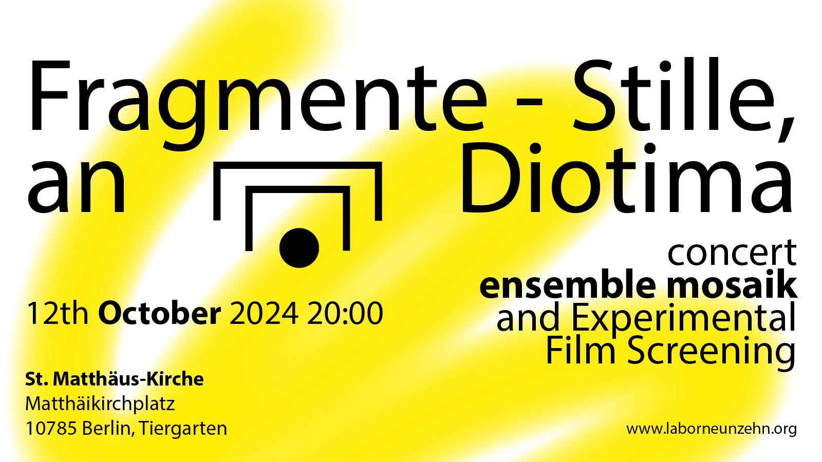 Cluster #34 w/ ensemble mosaik and Experimental Film Screening – 100 Jahre Luigi Nono