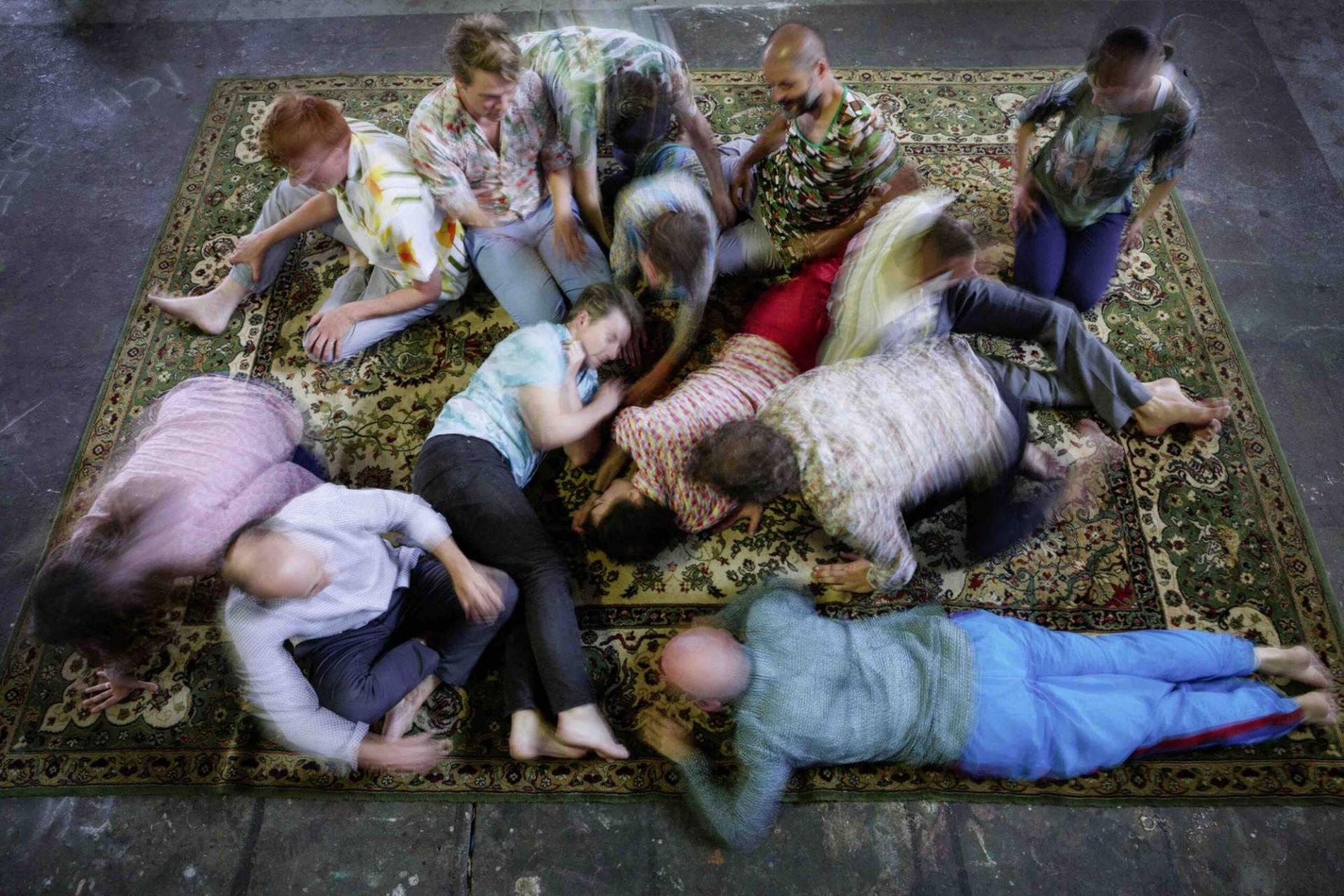 Cluster 39 w/ ensemble mosaik + Matthias Koole