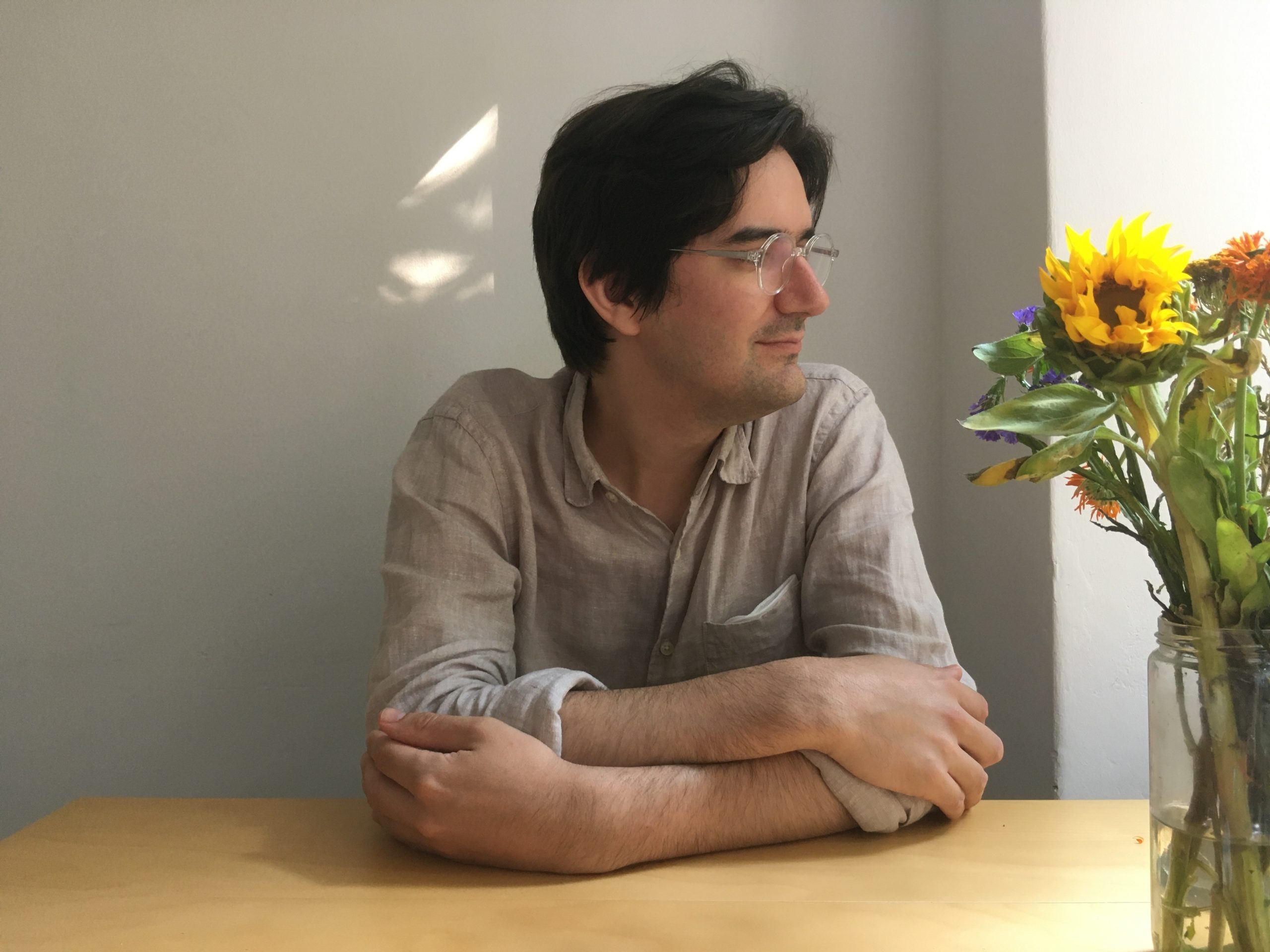 Cluster #44 w/ Andrés Nuño de Buen – Composer / Performer Concert and Experimental Film Screening