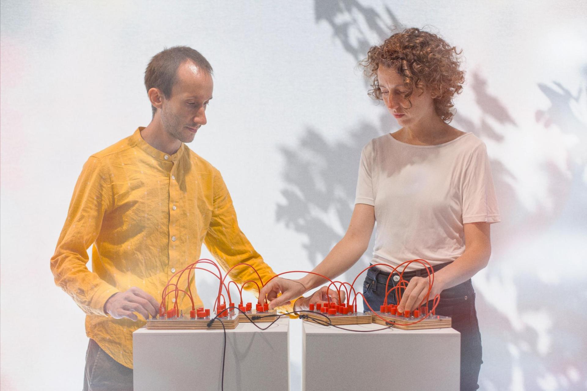 Cluster #45 w/ Passepartout Duo – Composer / Performer Concert and Experimental Film Screening