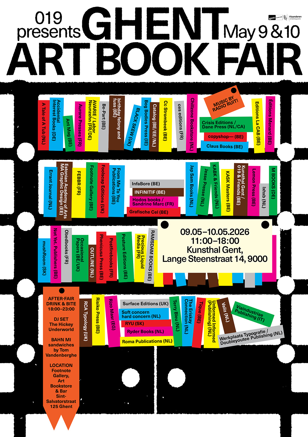 Ghent Art Book Fair | Kunsthal Gent